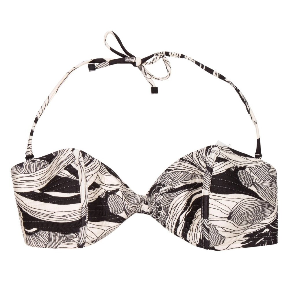 Zimmermann Printed Swim Top NWT, Size L (3)